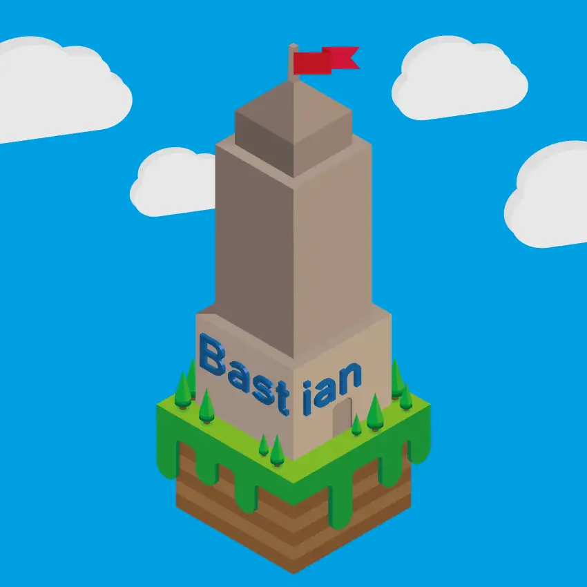 Une ville isométrique